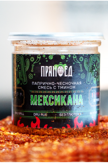 МЕКСИКАНА -ПРЯНОЕД-110гр.