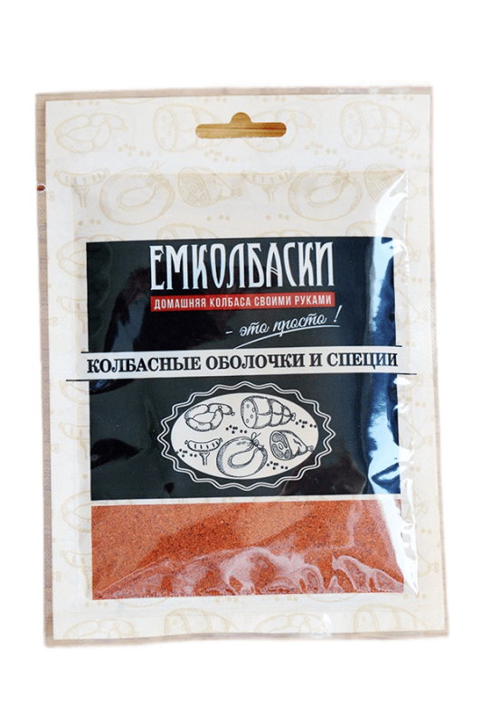 для Колбасок - гриль Мергез острые - 50гр