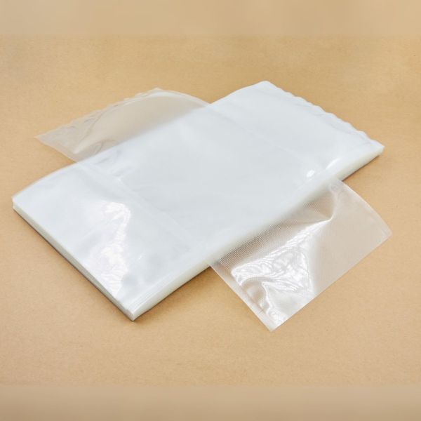 Вакуумный пакет (рифленый) 20*40 см.95 мкр