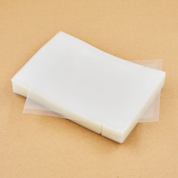 Вакуумный пакет (гладкий) 9*13 см, 80 мкр