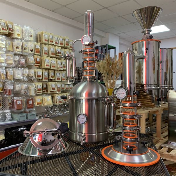 Самогонный аппарат Миджет 3.0 на 25л. Доктор Губер