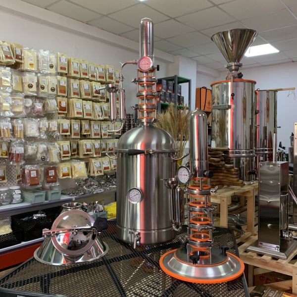 Самогонный аппарат Миджет 3.0 на 36л. Доктор Губер