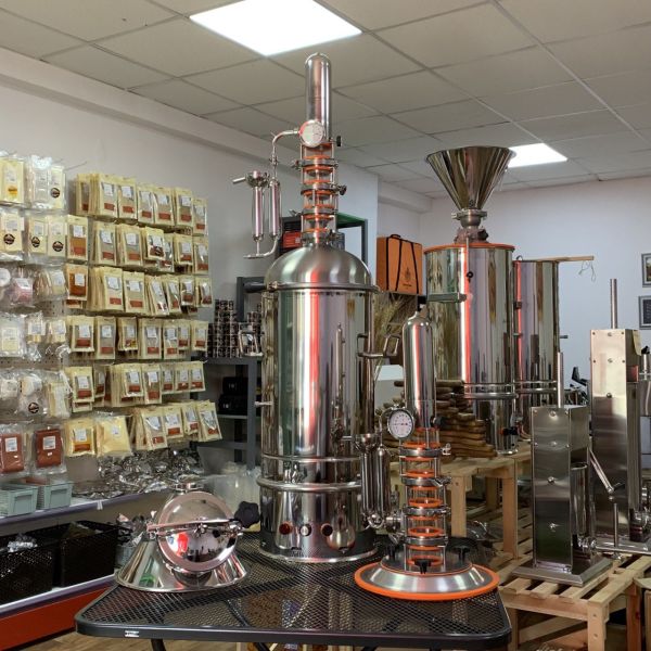 Самогонный аппарат Миджет 3.0 на 45л. с ТЕНом Доктор Губер