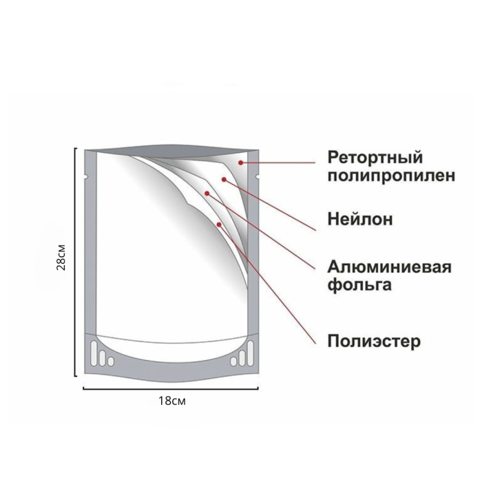 Реторт-пакет Cook Technic - 180x280мм