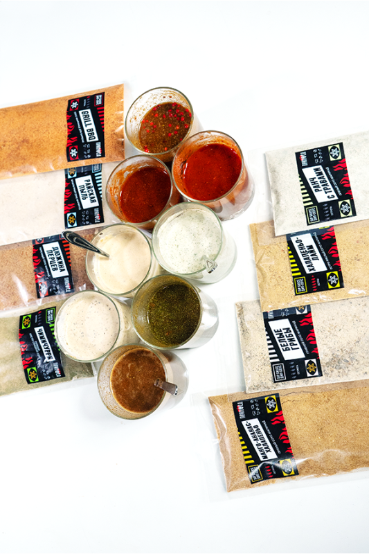 Соус-маринад Барбекю 50гр