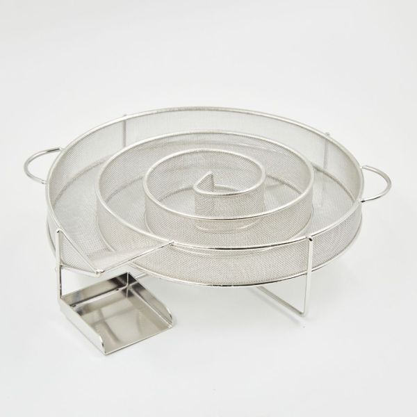 Лабиринтный дымогенератор (СПИРАЛЬ)