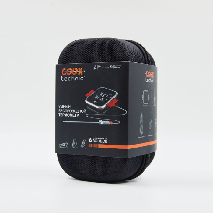 Термометр для гриля  bluetooth Cook Technic - WR01