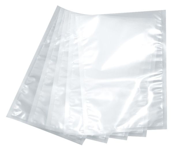 Вакуумные пакеты, прозрачные, гладкие - 300x400мм, 120мкм