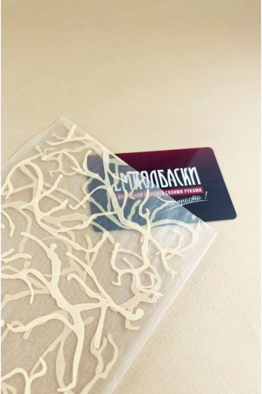 Коллагеновая ветчинная оболочка, под синюгу 80мм - 10м