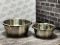 Набор из 2 мисок, нержавеющая сталь