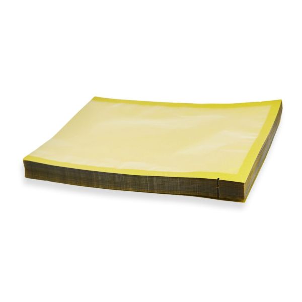 Вакуумные пакеты, золотые, гладкие - 170x220мм